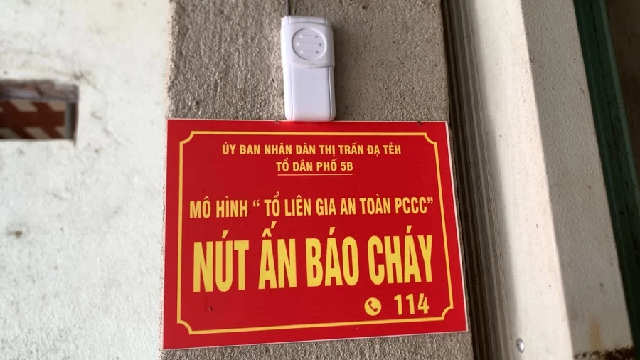 Tổ liên gia an toàn PCCC: Cánh tay nối dài của lực lượng chữa cháy