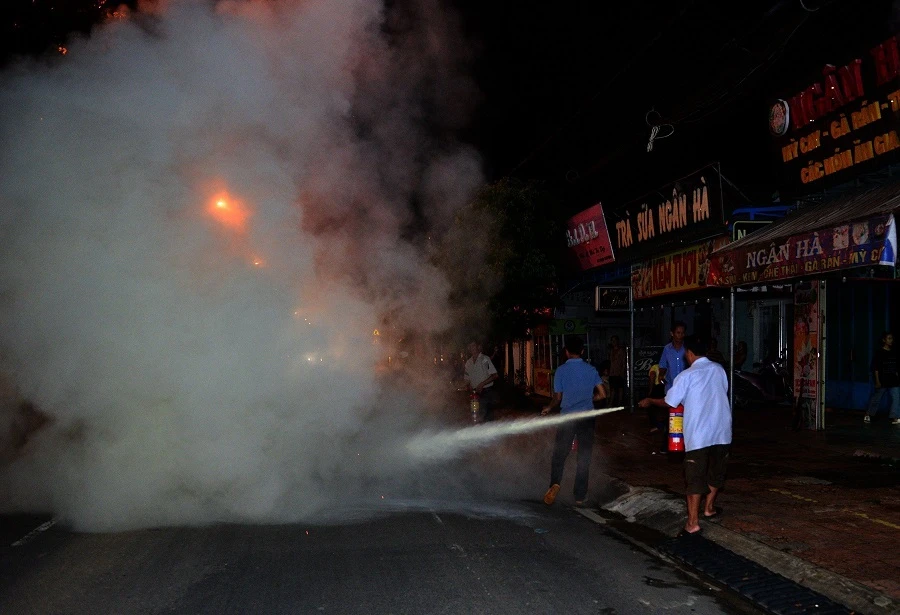 Tổ liên gia an toàn PCCC: Cánh tay nối dài của lực lượng chữa cháy