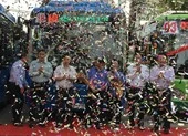 Bắt đầu chạy ba tuyến xe buýt chuẩn chất lượng mới