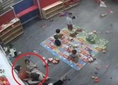 Clip: Cô giáo mầm non bạo hành trẻ ở Nghệ An