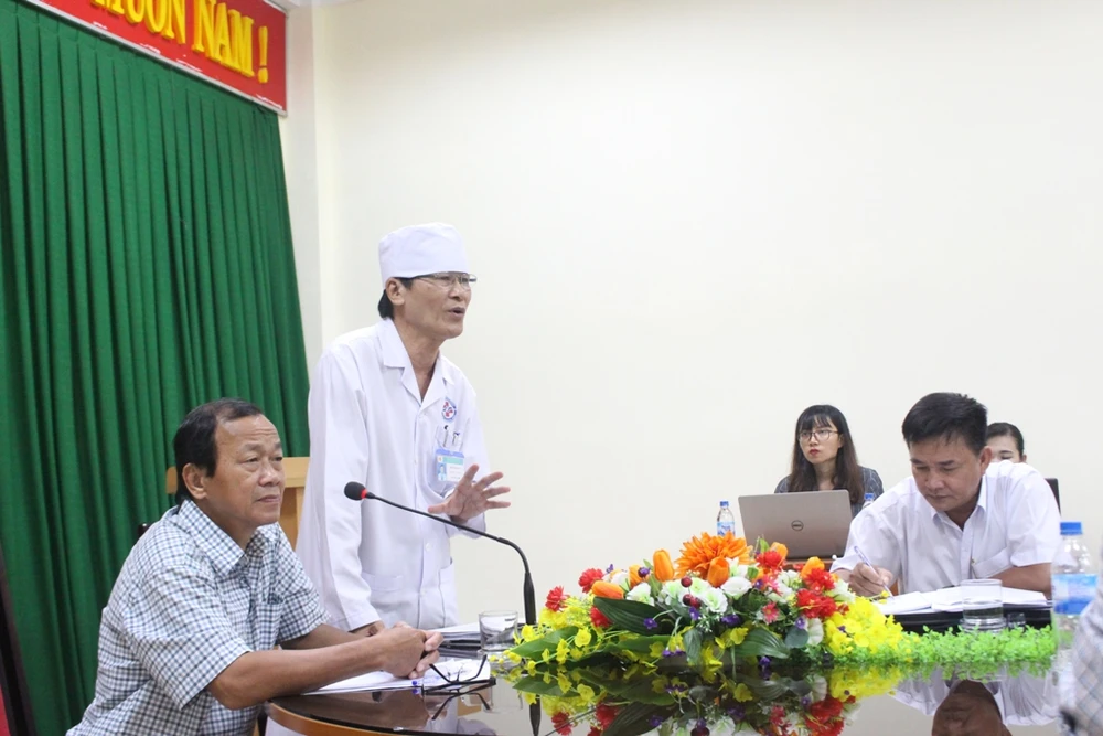 Bệnh nhân tử vong sau mổ tháo dụng cụ chỉnh hình xương đùi ảnh 1