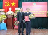 TAND tỉnh Quảng Nam có chánh án mới