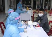 Quảng Trị: Xét nghiệm nhiều cán bộ, học sinh trước kỳ thi THPT