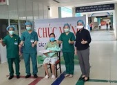 Thêm 16 bệnh nhân COVID-19 tại Đà Nẵng được xuất viện