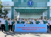 Trung tâm Cấp cứu 115 Đà Nẵng lên đường chi viện TP.HCM chống dịch