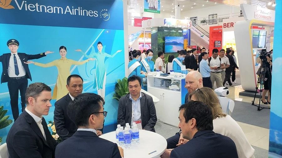 Xuyên suốt sự kiện, các khách mời tham dự diễn đàn sẽ tham gia các hội nghị, hội thảo từ ngày 6 đến ngày 8-6. Ảnh: T.AN