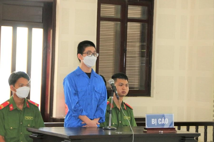 Bị cáo Phạm Văn Hưng tại tòa. Ảnh: TA