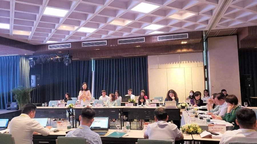 Hội thảo thu hút sự tham gia tích cực của nhiều nhà nghiên cứu, giảng viên, nghiên cứu sinh, học viên sau đại học tại các cơ sở đào tạo có uy tín trong cả nước. Ảnh: T.AN