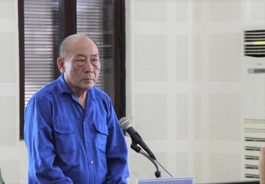 Bị cáo tại tòa. Ảnh: TA