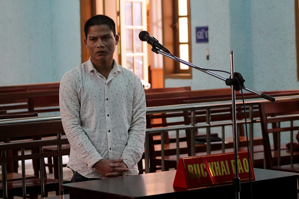 Giết người vì bị can ngăn đánh mẹ