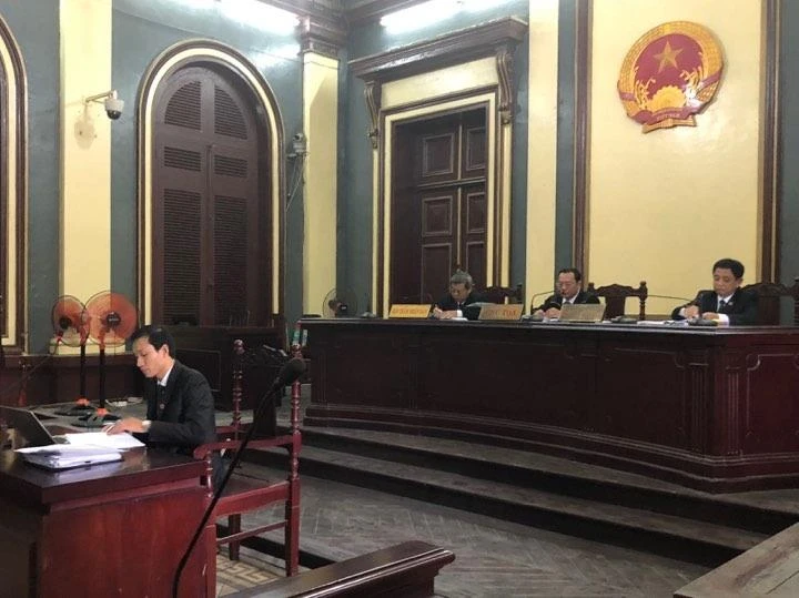 Dàn cựu CEO TRUSTBank gây thiệt hại ngàn tỉ hầu toà