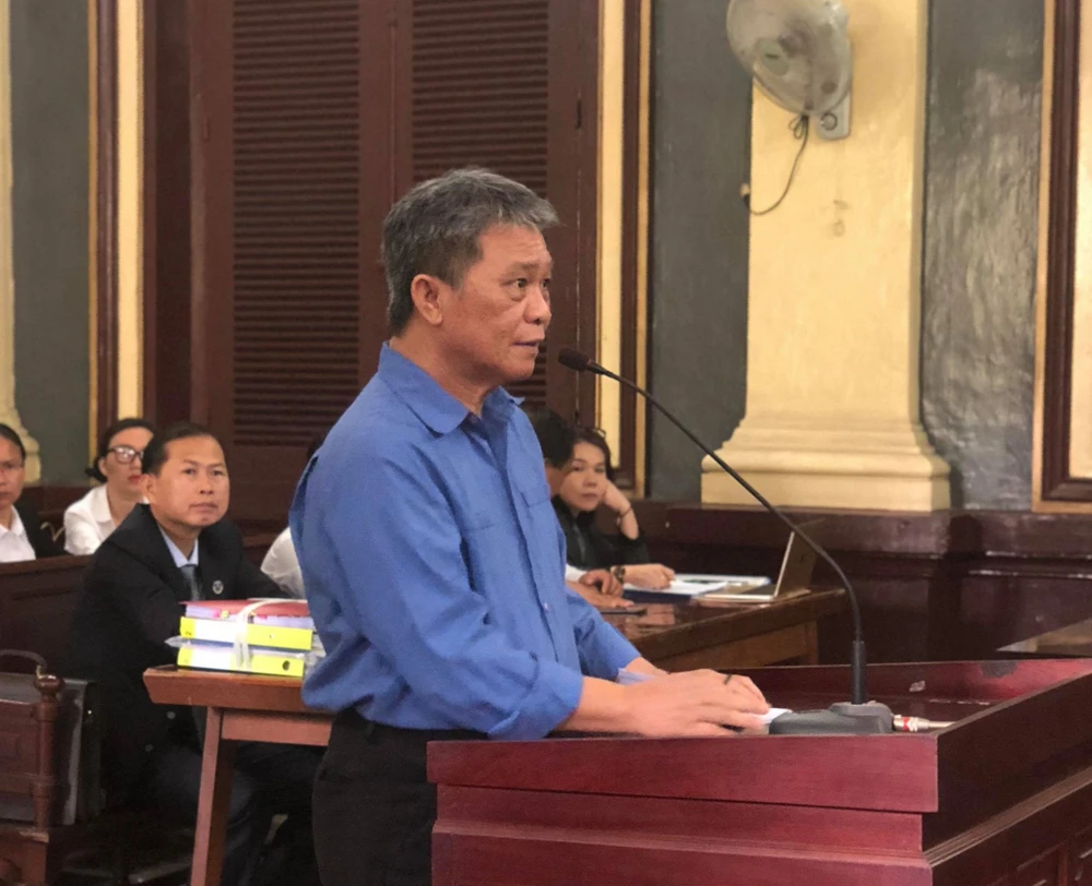 Dàn cựu CEO TRUSTBank gây thiệt hại ngàn tỉ hầu toà