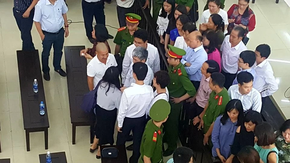 Bị cáo Nguyễn Xuân Sơn vui mừng vì có cơ hội thoát án tử ảnh 3