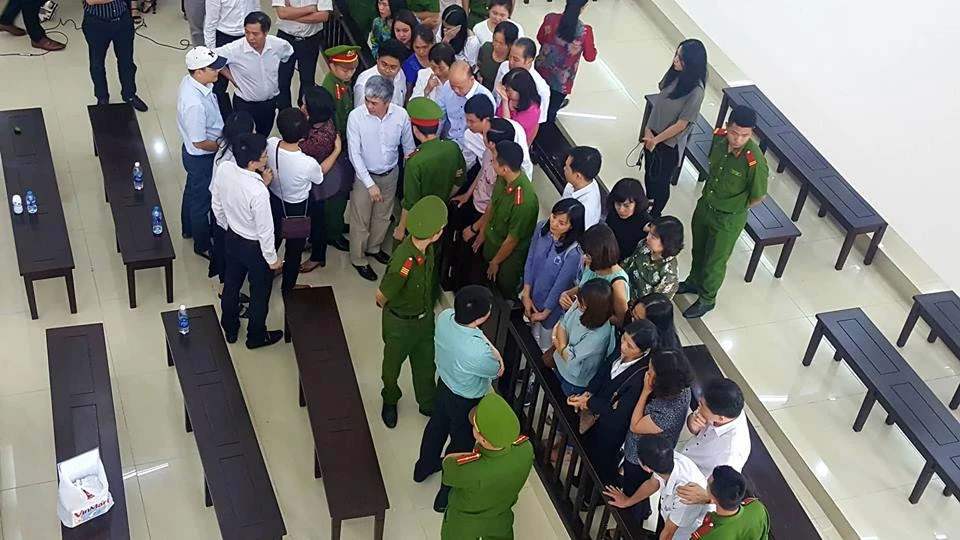 Bị cáo Nguyễn Xuân Sơn vui mừng vì có cơ hội thoát án tử ảnh 1