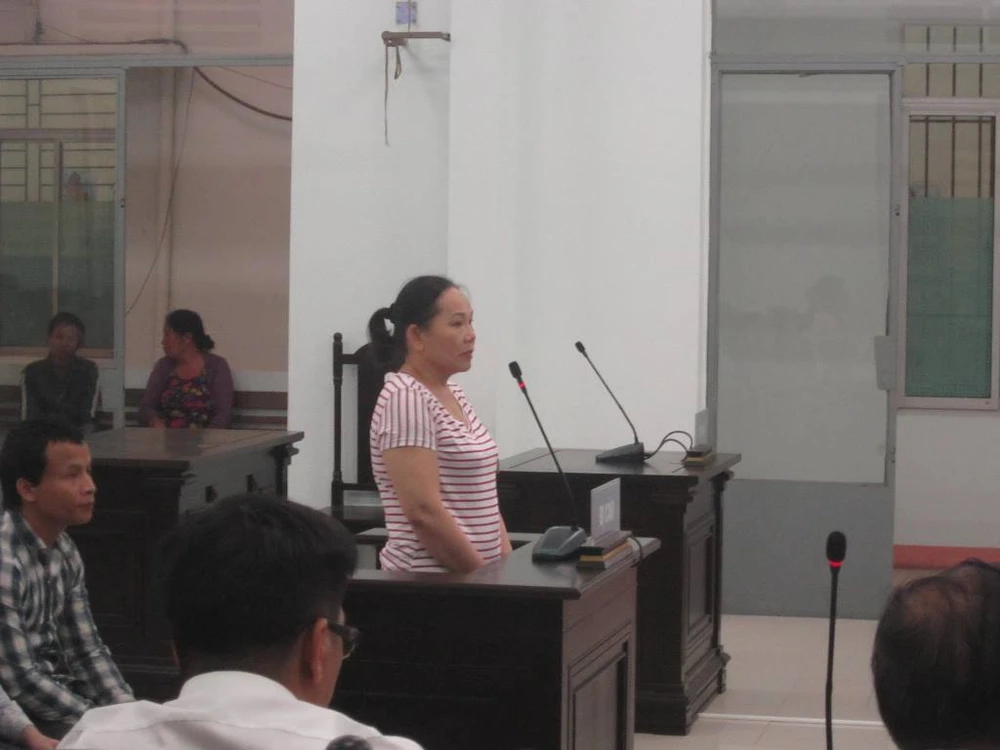 Bà dược sĩ đi tù vì ‘hành nghề’ không đúng chuyên môn ảnh 1