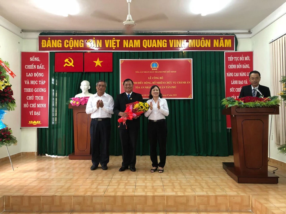 Nhân sự mới TP.HCM ảnh 2