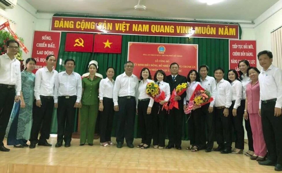 Nhân sự mới TP.HCM ảnh 1