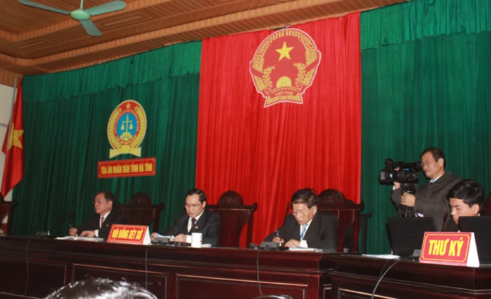 Chùm ảnh xét xử vụ sập giàn giáo ở Vũng Áng làm 13 người chết ảnh 2