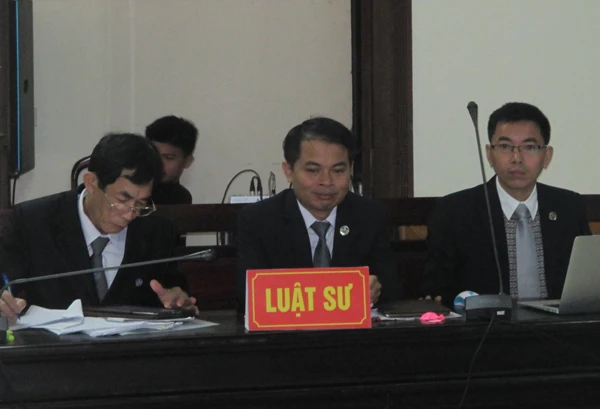 Chùm ảnh xét xử vụ sập giàn giáo ở Vũng Áng làm 13 người chết ảnh 6