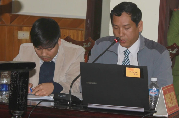 Chùm ảnh xét xử vụ sập giàn giáo ở Vũng Áng làm 13 người chết ảnh 5