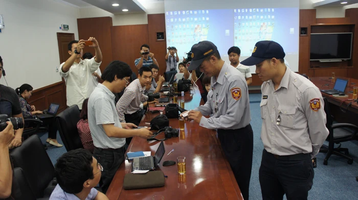 Họp báo của Formosa: Lãnh đạo công ty từ chối nhiều câu hỏi ảnh 5