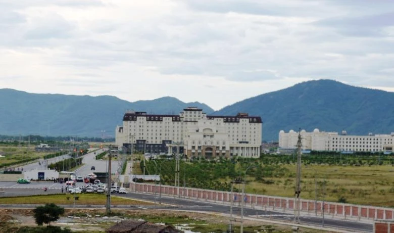 Khu nhà hành chính Công ty Formosa Hà Tĩnh