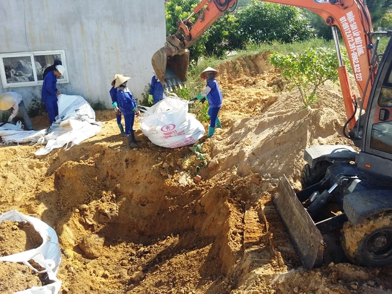 Chưa khởi tố vụ án chôn chất thải từ Formosa ảnh 1