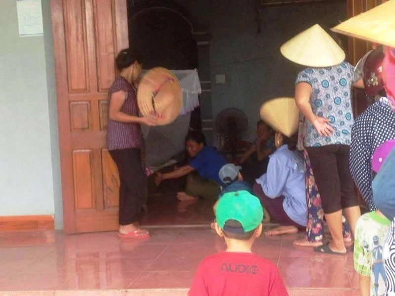 học sinh chết đuối