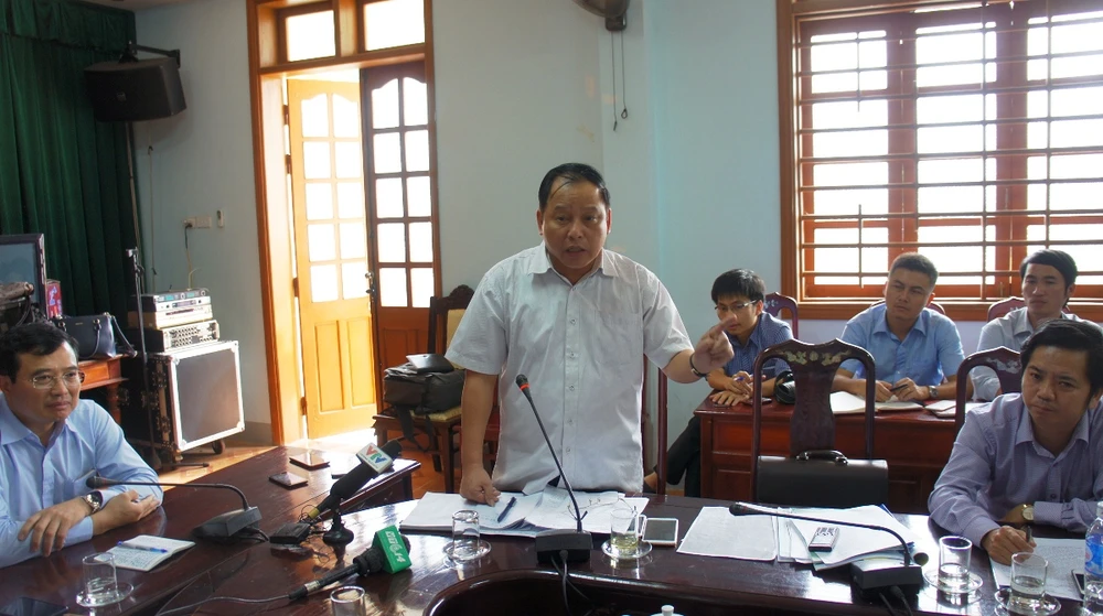 'Việc hệ trọng sao chỉ nhắn tin báo xả lũ' ảnh 1