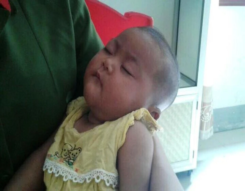 em bé bị bắt cóc