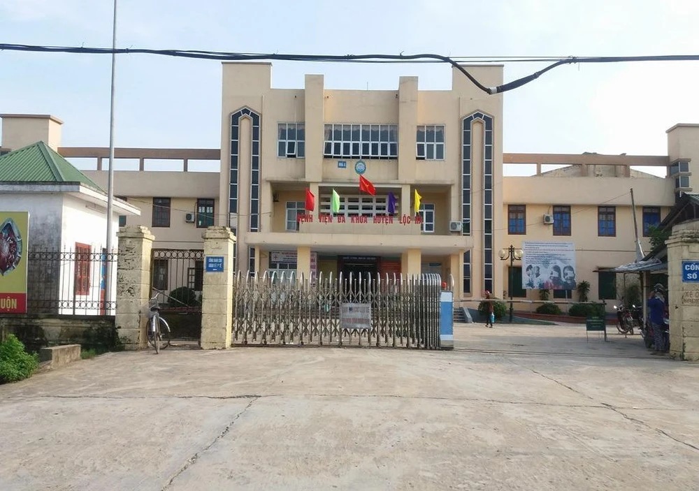 bệnh viện đa khoa Lộc Hà