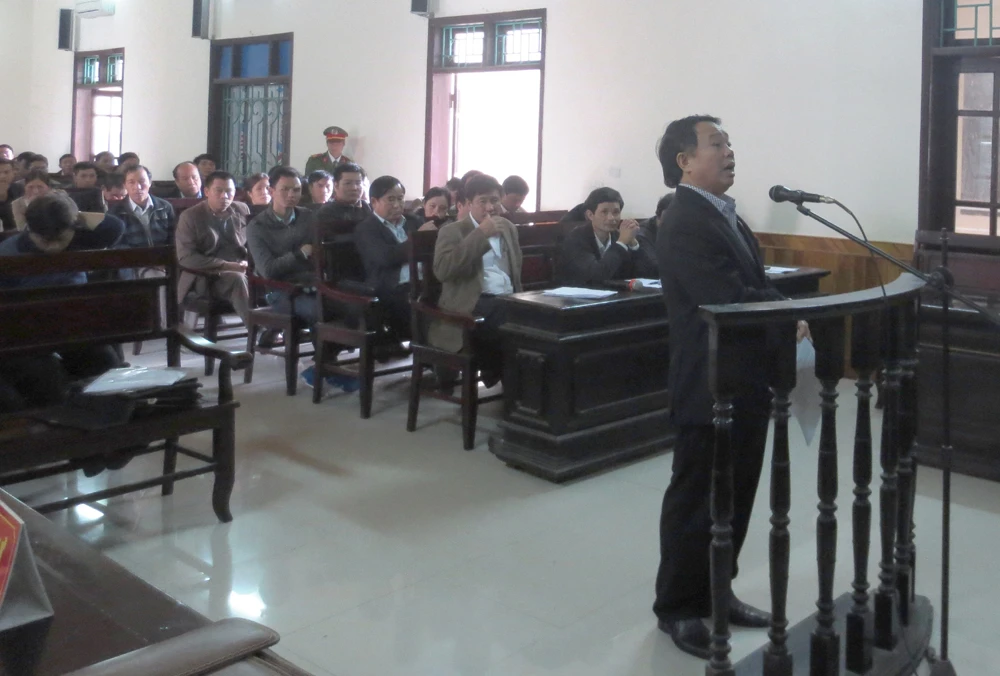 Nguyên chủ tịch huyện Kỳ Anh bán nhà không đủ khắc phục ảnh 1