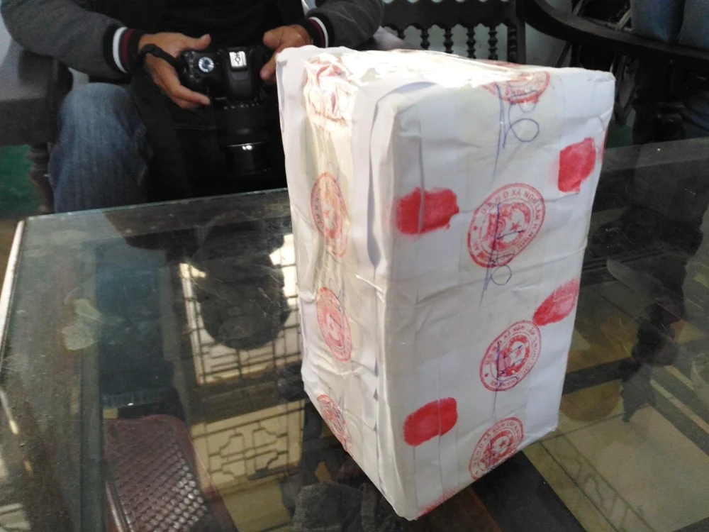 Nghệ An xin thành lập hội đồng thẩm định ấn tín 'lạ' ảnh 2