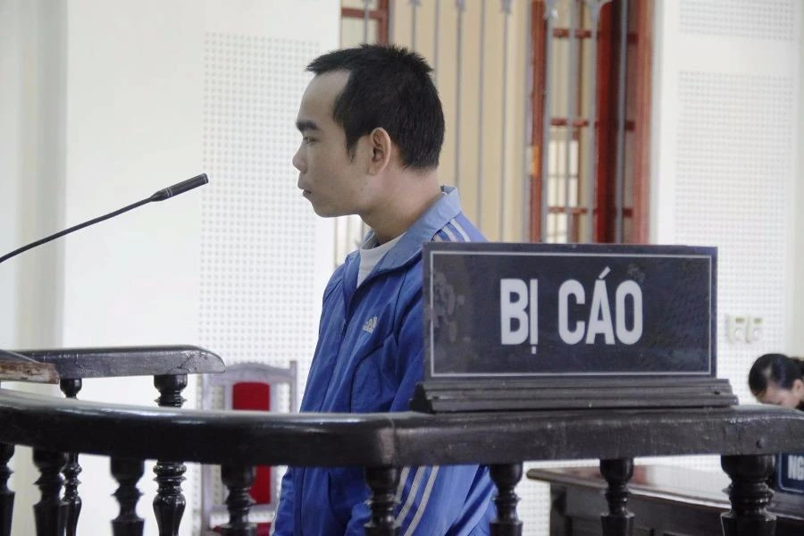 Bị cáo Nguyễn Xuân Lương.