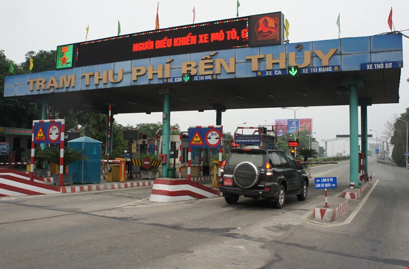 Chủ xe ô tô phải ký cam kết...không đi đường BOT ảnh 1