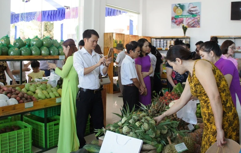 Họp báo tổ chức Hội chợ Công thương vùng Bắc Trung bộ ảnh 2