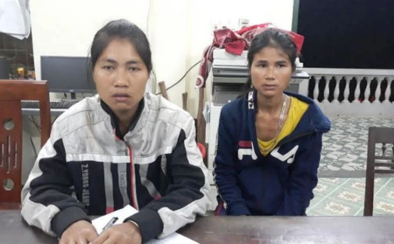 3 thiếu nữ bị bán sang Trung Quốc trốn thoát về nước ảnh 1