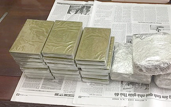 Chặt đứt đường dây ma túy từ Lào về Nghệ An vào TP HCM