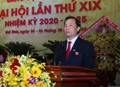 Công bố kết quả nhân sự Đại hội Đảng bộ Hà Tĩnh khóa XIX