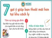 7 gợi ý giúp người cách ly COVID-19 không lo âu, buồn chán
