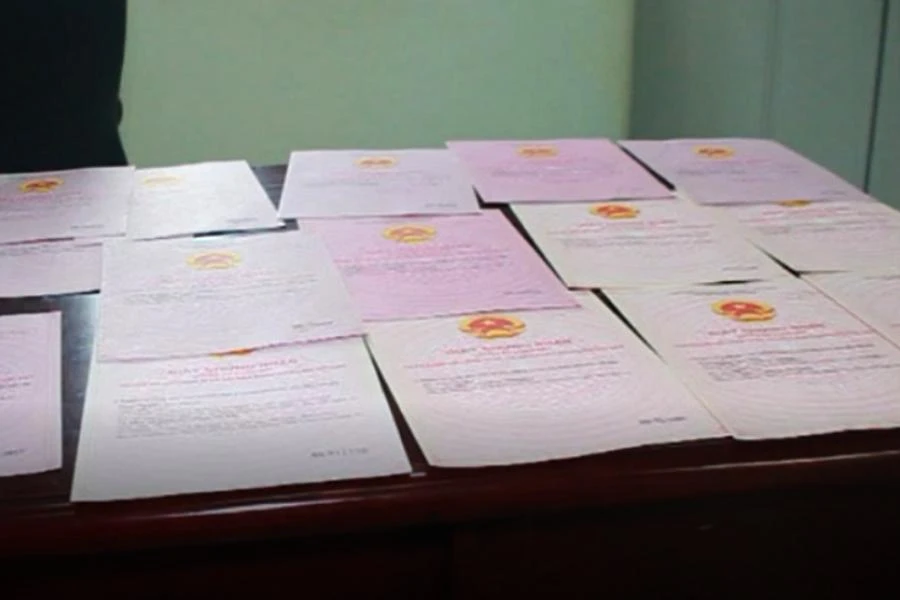 Tang vật công an thu giữ. Ảnh: CA