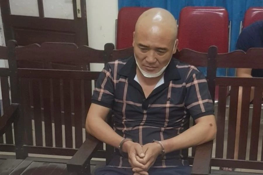 Nguyễn Sỹ Toàn bị bắt giữ.