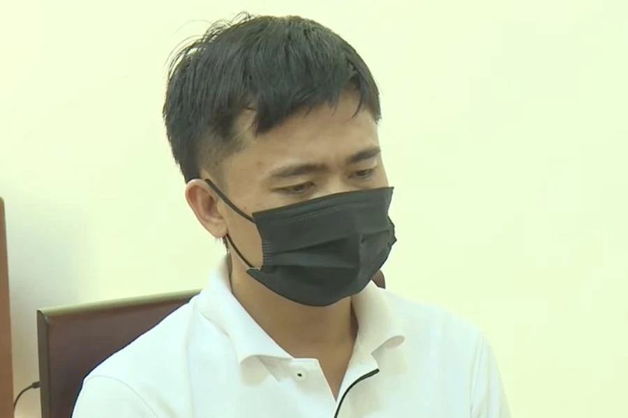 Bị cáo Nguyễn Văn Tuấn