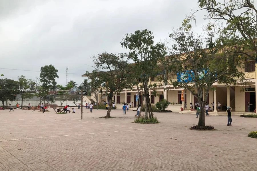 Trường Tiểu học Diễn Yên.