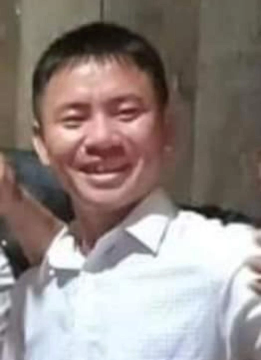 Hình ảnh nghi phạm Nguyễn Hồng Sơn. Ảnh Công an cung cấp.