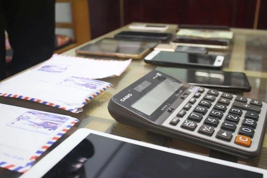 Tang vật công an thu giữ. Ảnh: CA.