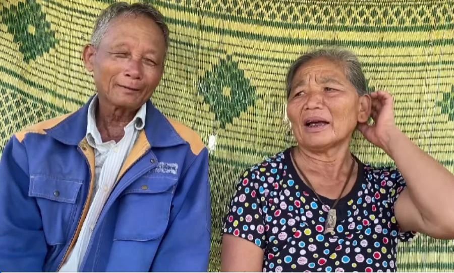 Vợ chồng ông Phan Văn Tôn: "Cảm ơn mọi người đã giúp đỡ vợ chồng, chúng tôi xin tha cho năm cháu".