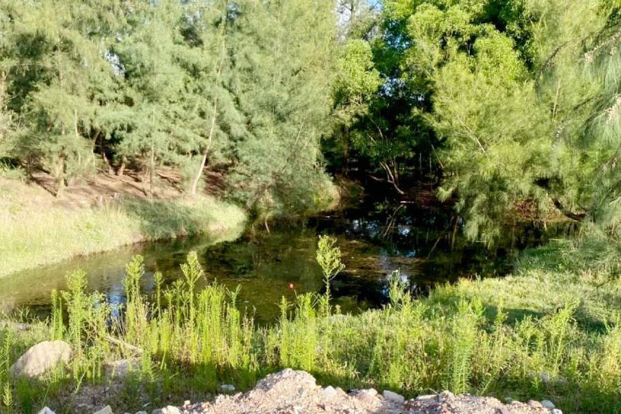 Khu vực xảy ra vụ đuối nước đau lòng, hai chị em tử vong.