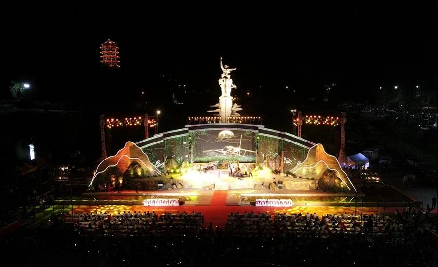 Lắng đọng chương trình "Cõi thiêng Đồng Lộc".