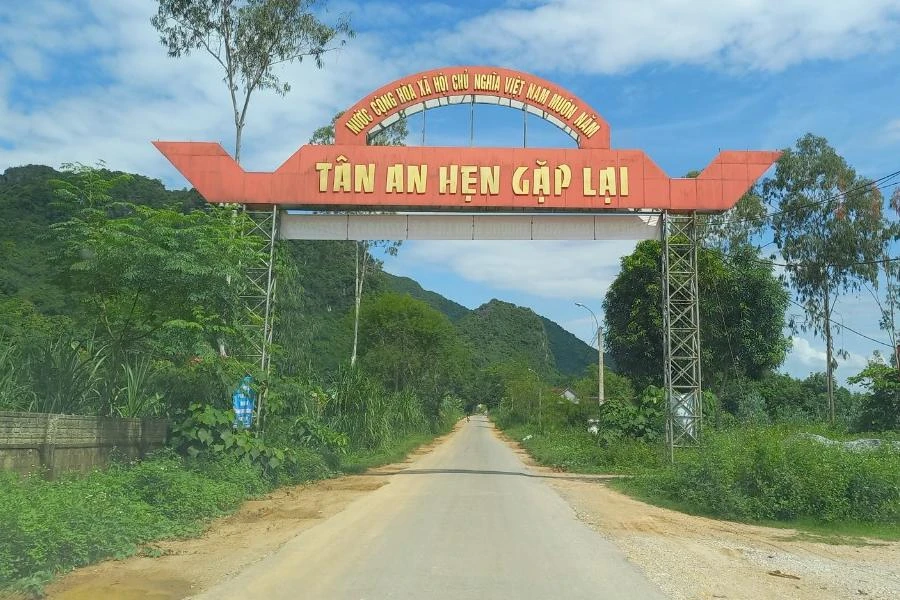 Sau thời gian sốt đất ở huyện Tân Kỳ, hiện bất động sản đang chững. Ảnh: ĐẮC LAM.